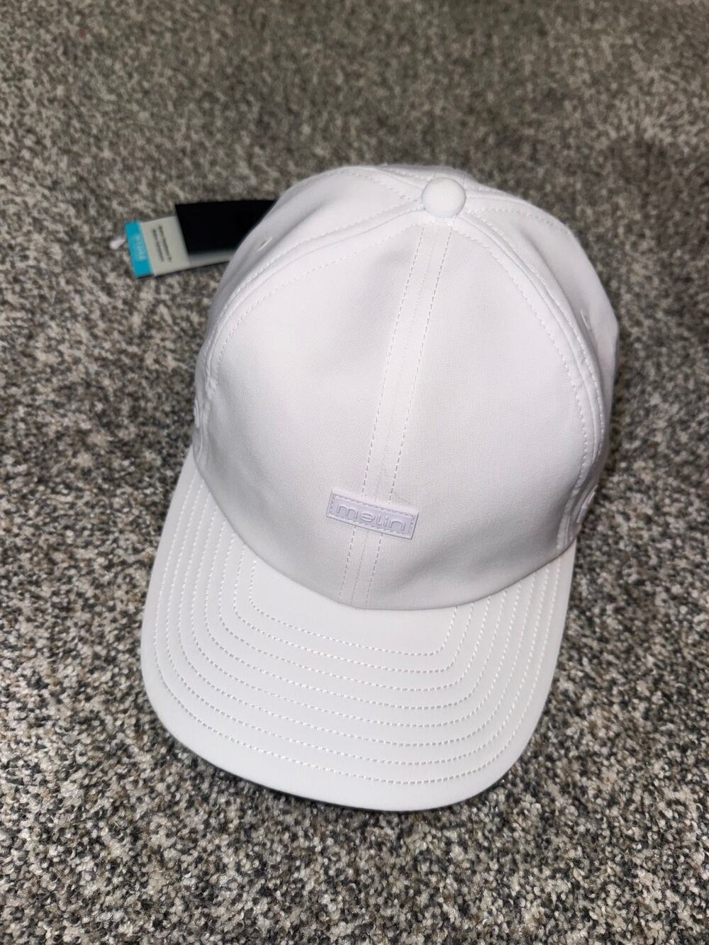 Melin A-Game Hydro The Legend White Classic Fit Performance Hat NWT